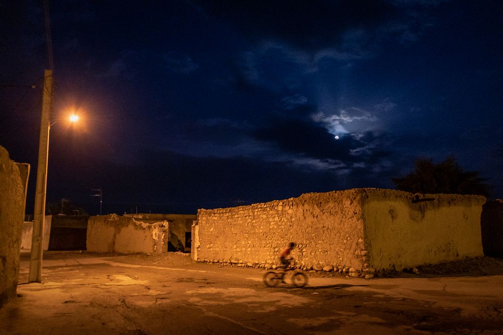 Photograph by Elias Haghighat