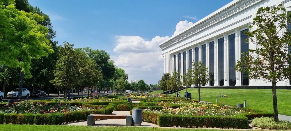 Мой Ташкент