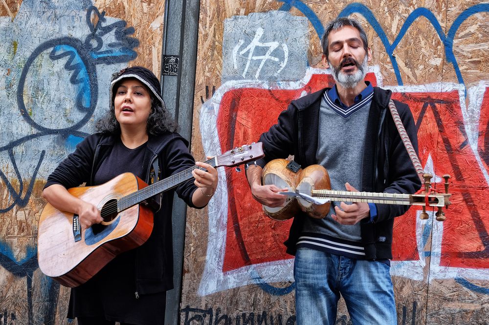 Photograph by Muzaffer Sütlüoğlu