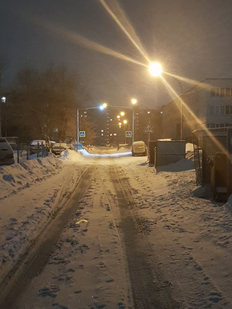 Пустынная улица