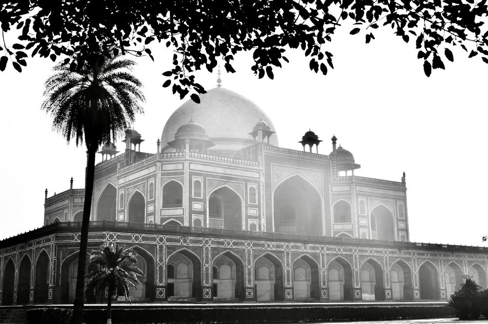 Humayun Tomb, New Delhi, India