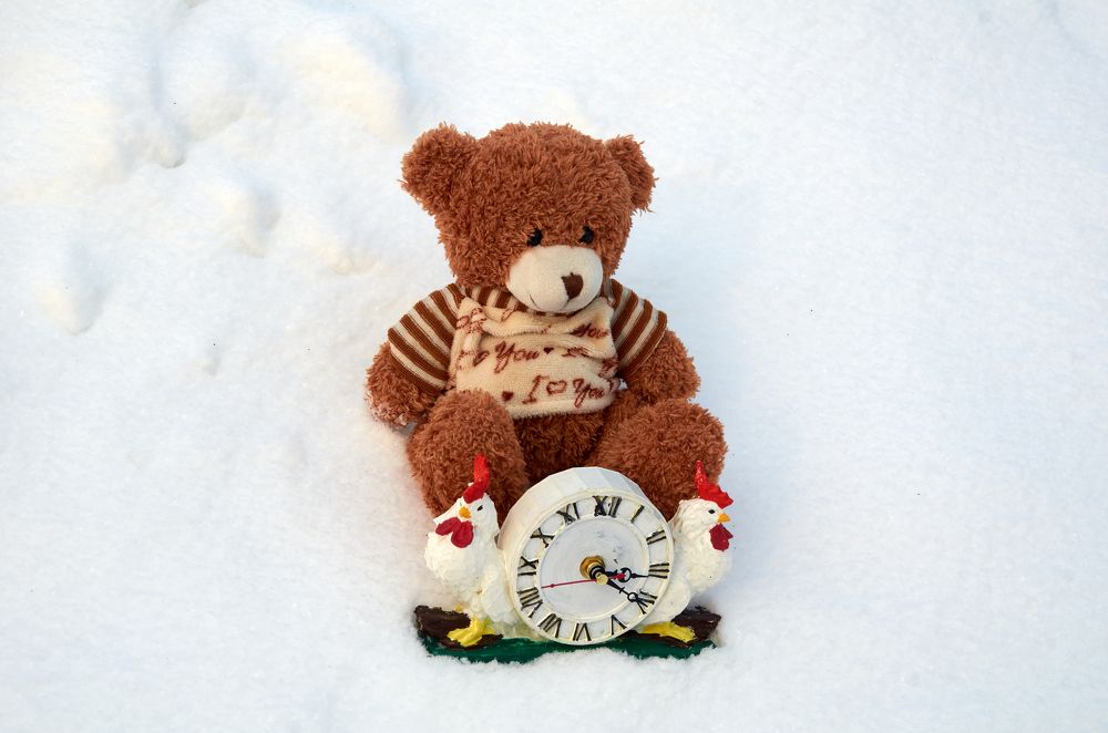 Ну когда же летнее время?