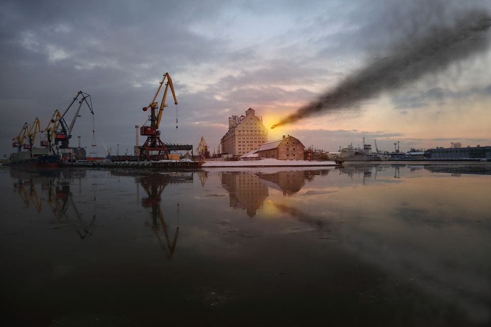 За секунду до....