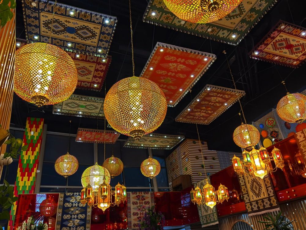 Восточный колорит. Oriental flavor