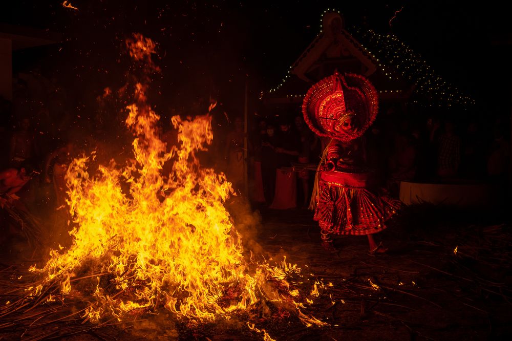 Photograph by SHAJI CHANDRAN