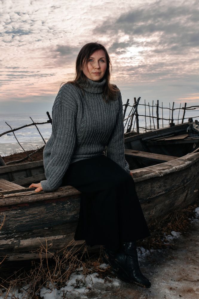 Портрет у моря