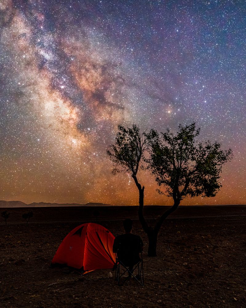 you are alone in the world