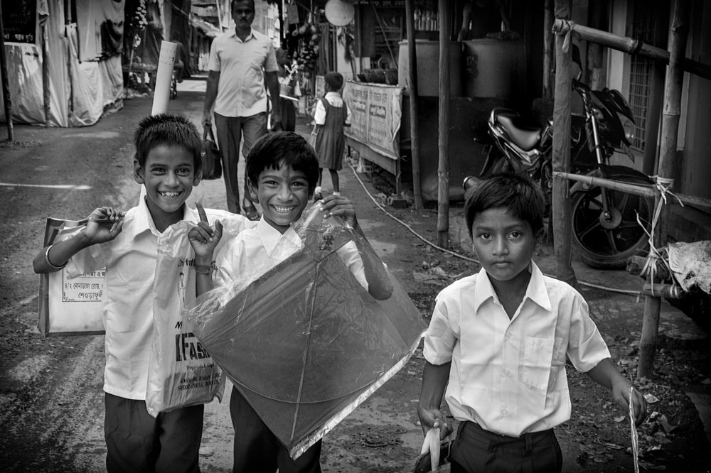 “Friendship in itself is a reward!”