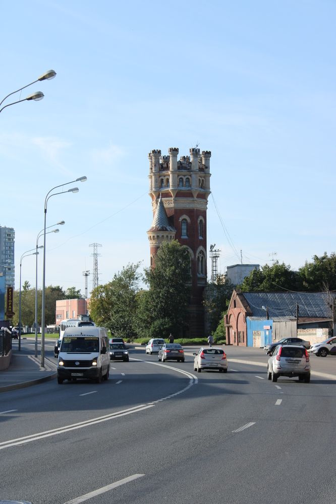 Пристрельная башня