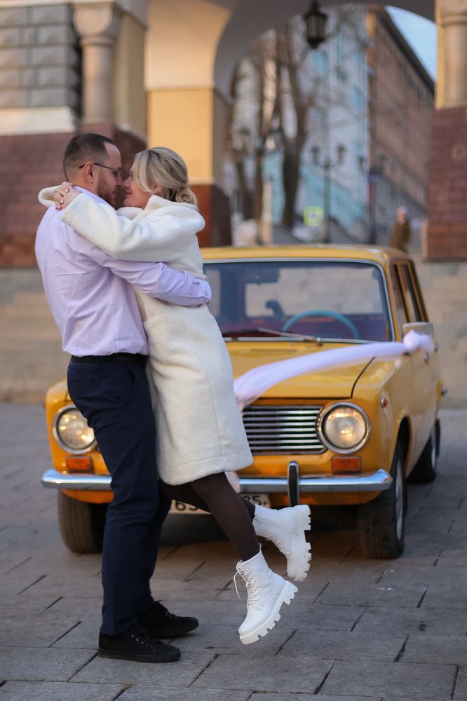 Ретро свадьба