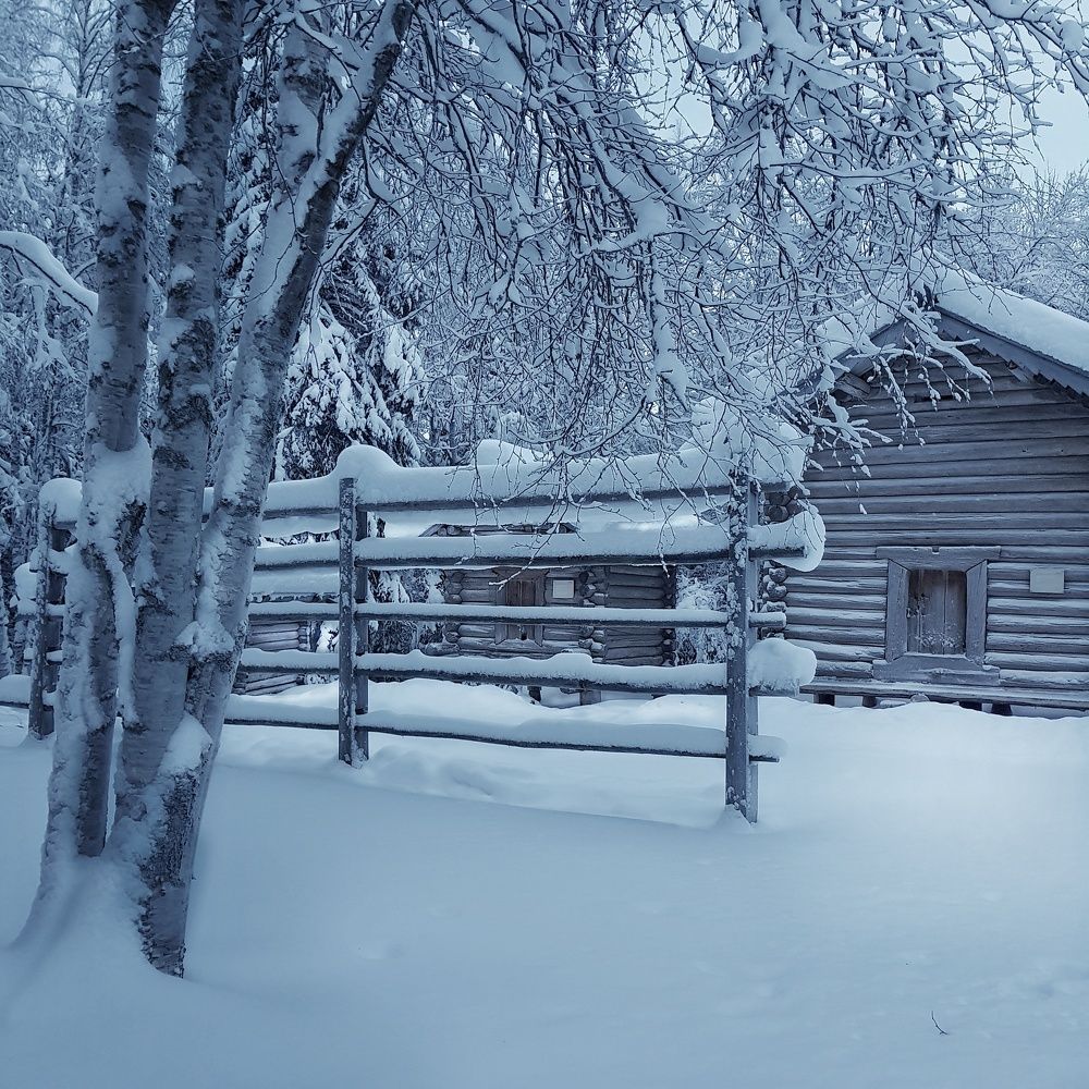 Русская зима