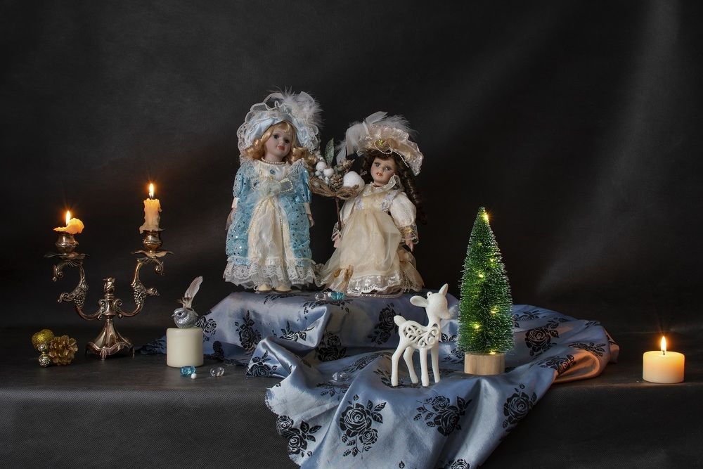 Сказка оживает в новогоднюю ночь...