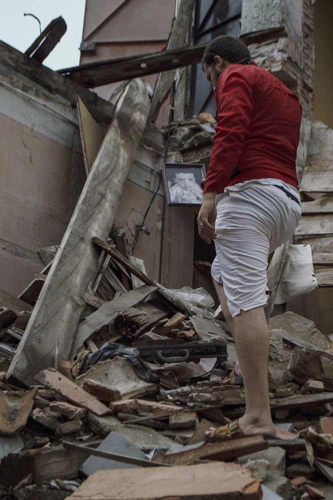 Earthquake Survivor Story: