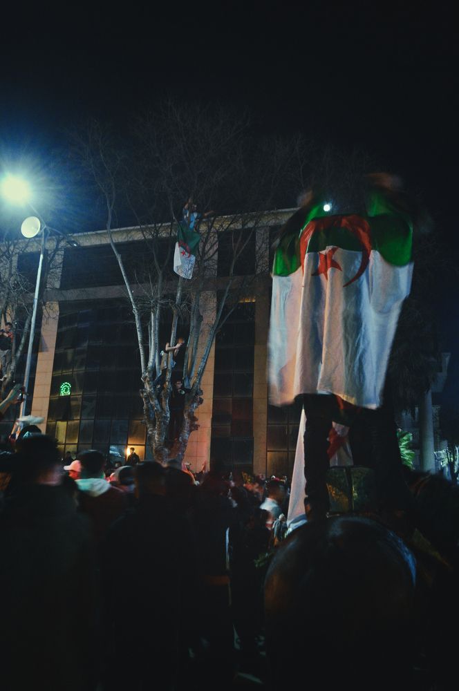 2021 FIFA Arab Cup ( Algeria Celebrate )