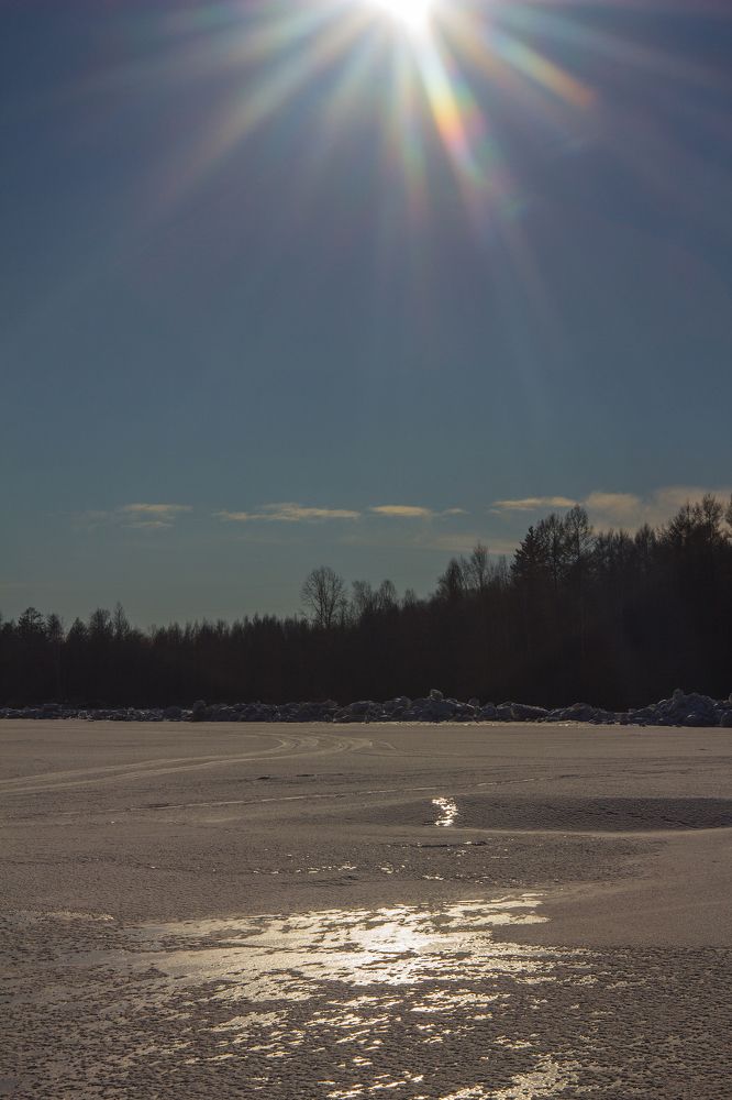 Солнечный день