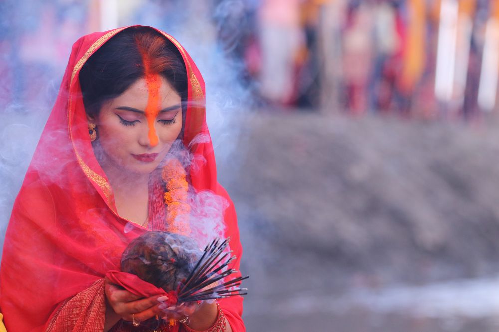 Ritual in Nepal