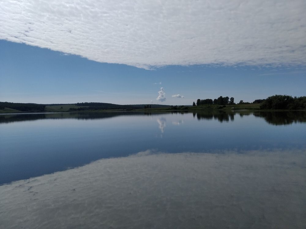 Утонувшие облака