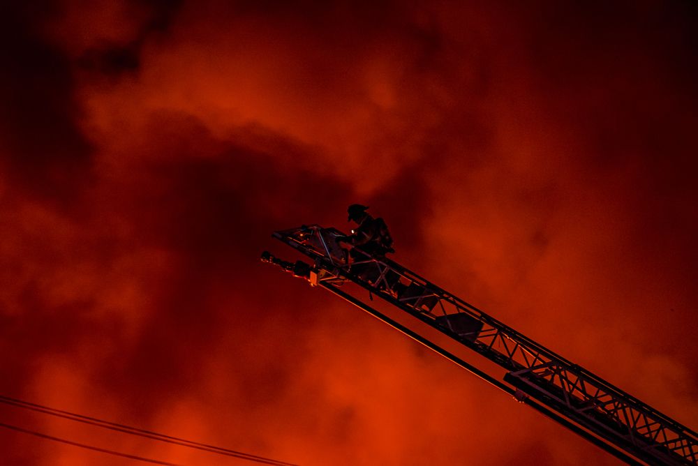 Stairs to the underworld