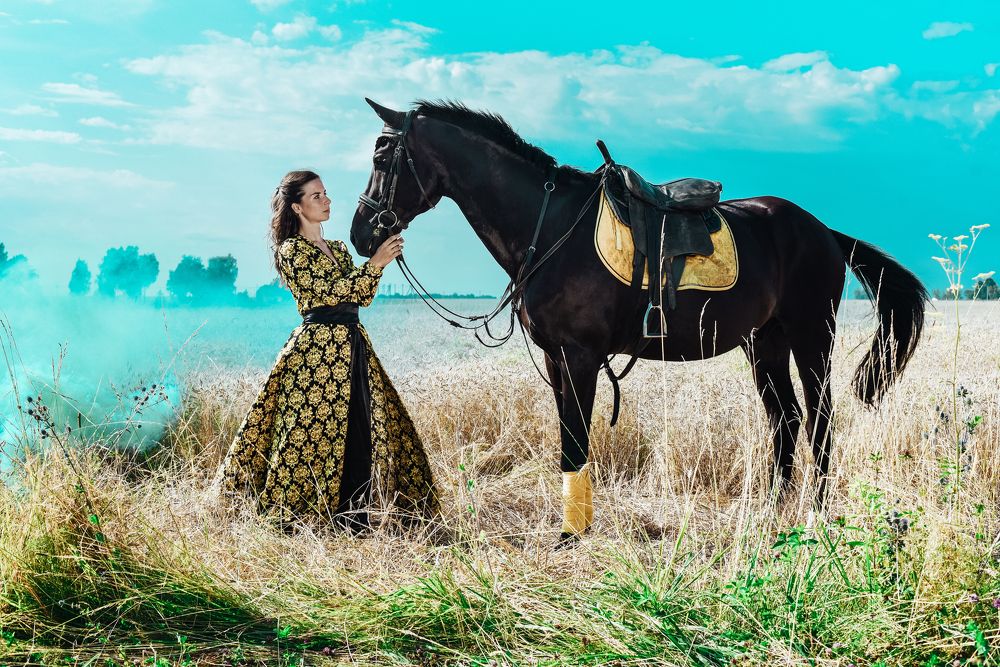 Прогулка с другом