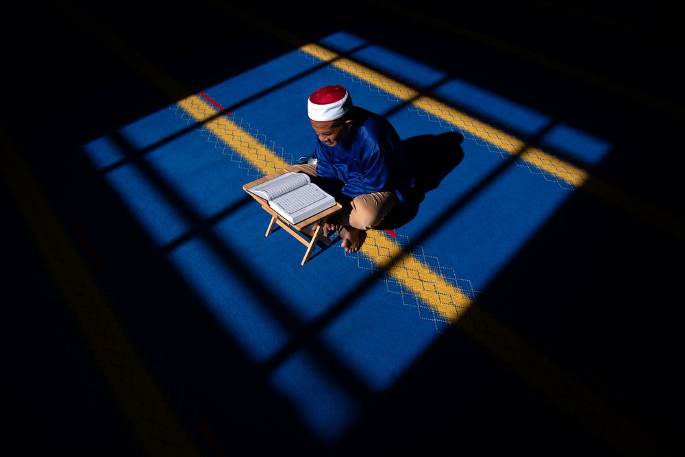 Reciting of Quran in Ramadhan