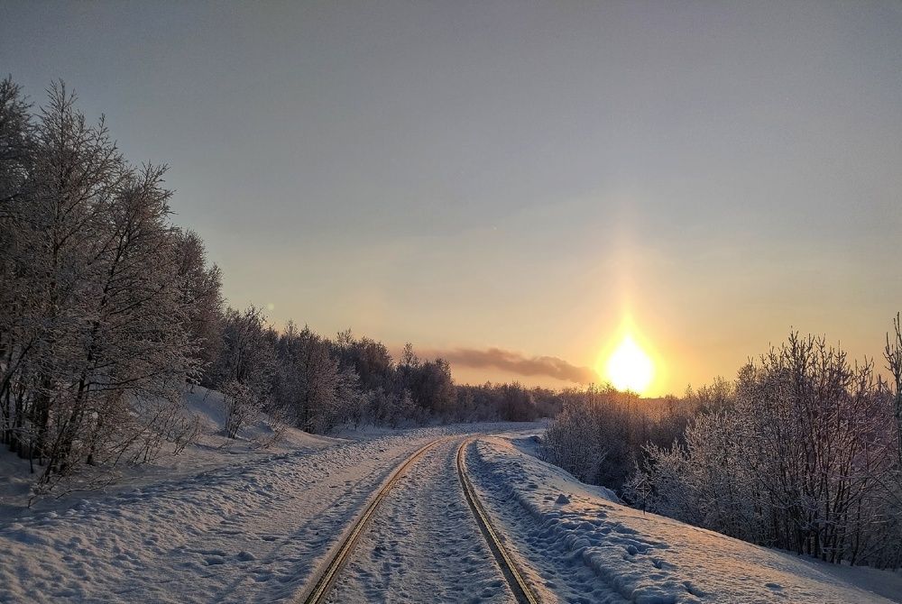 Солнечное гало