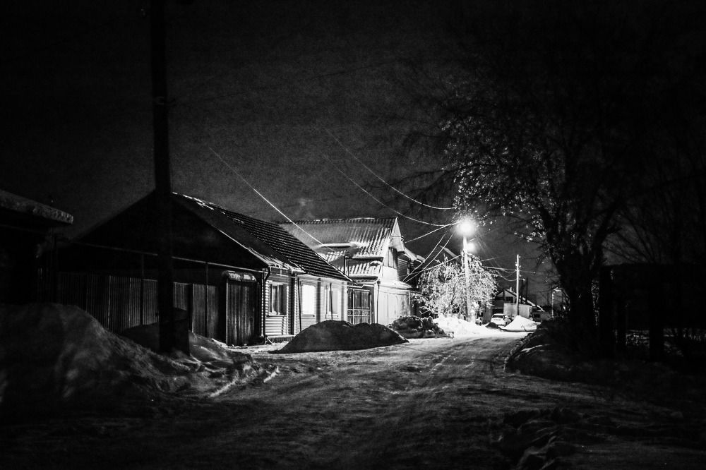 Night. Light. House.