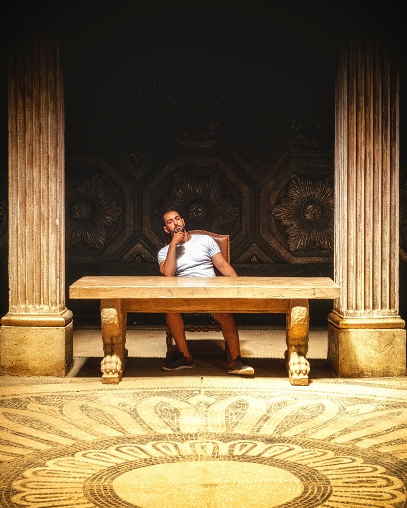 Photograph by Yassine Eljebbouri