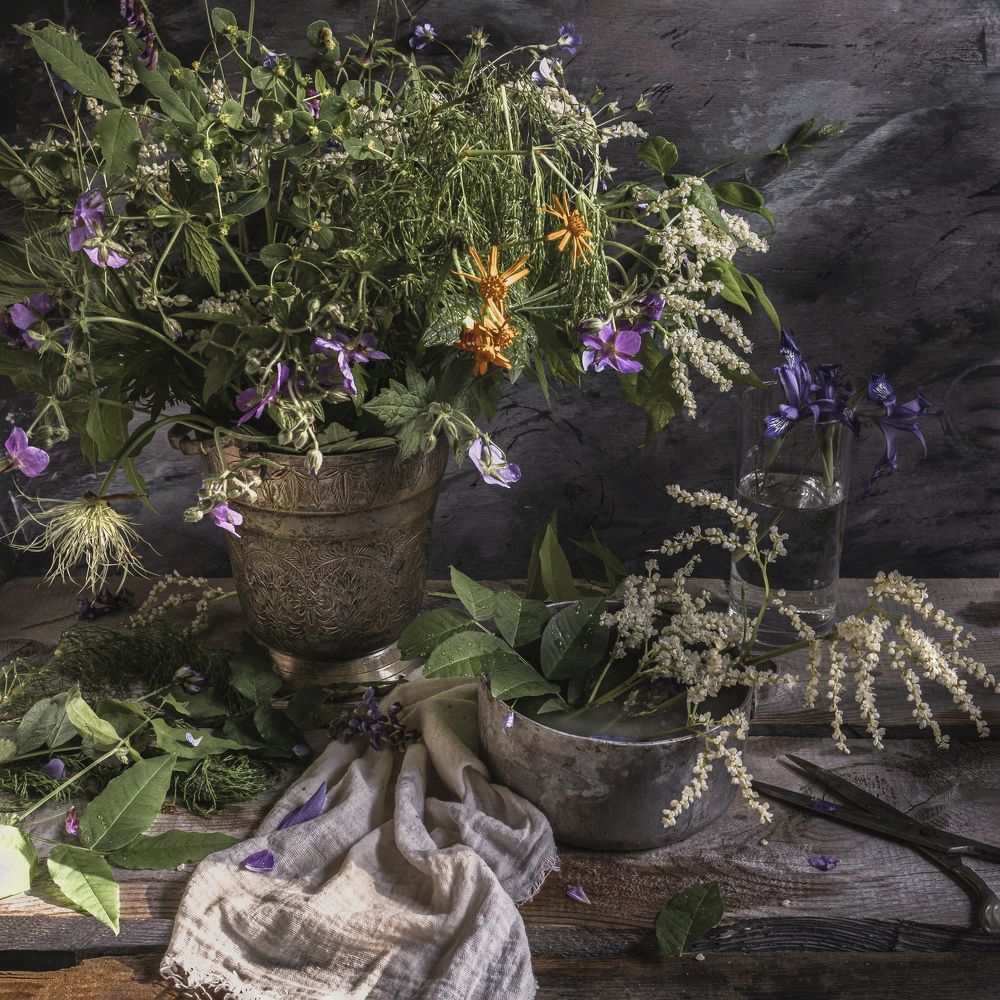 Летнее разнотравье...