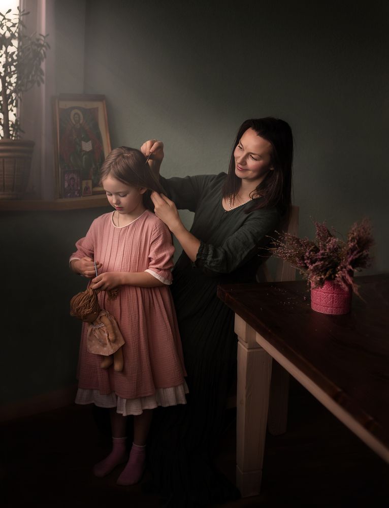 Уроки материнства