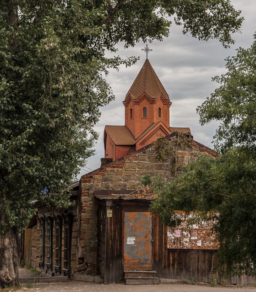 Улочки Иркутска