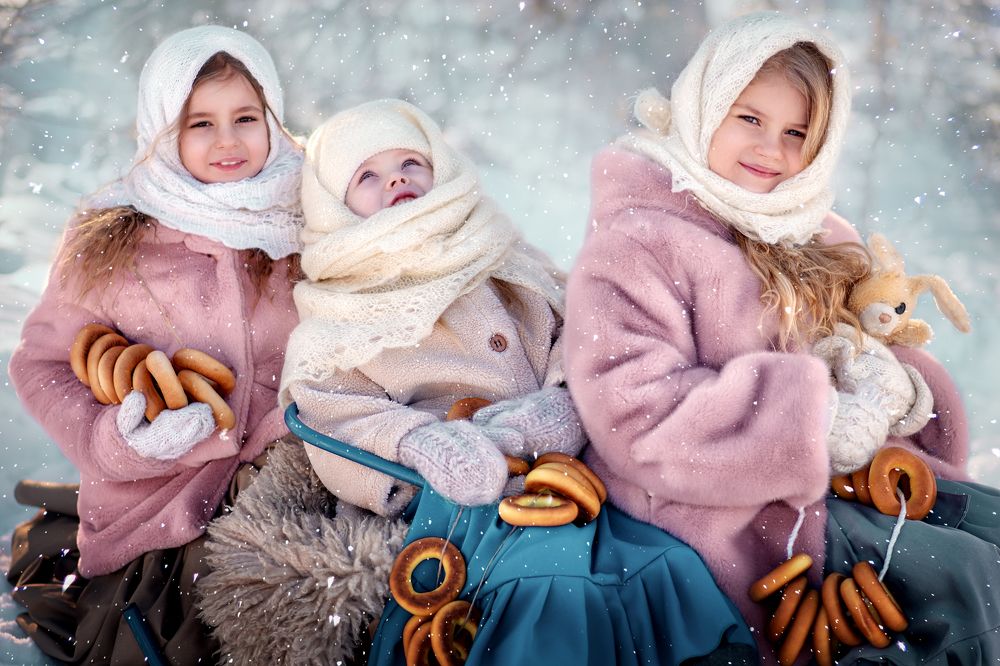 Зимние забавы