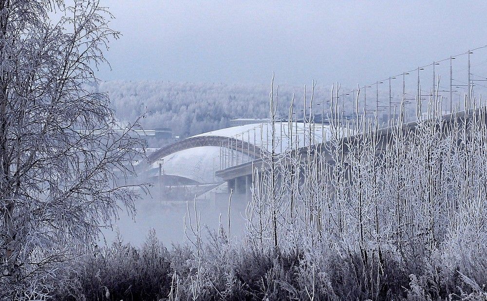 За Ангарой...
