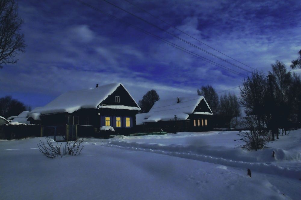 В ночной тиши