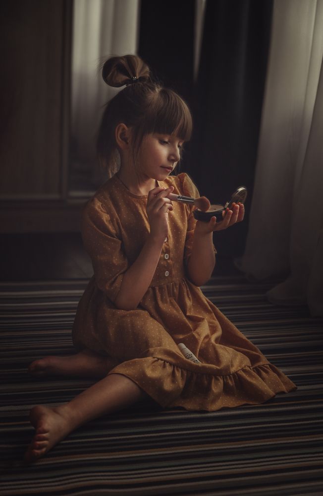 Когда мама не видит...