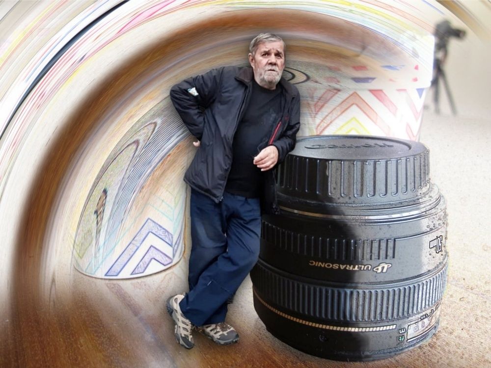 Портрет фотографа