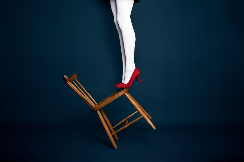 She Never Left Without Her Heels