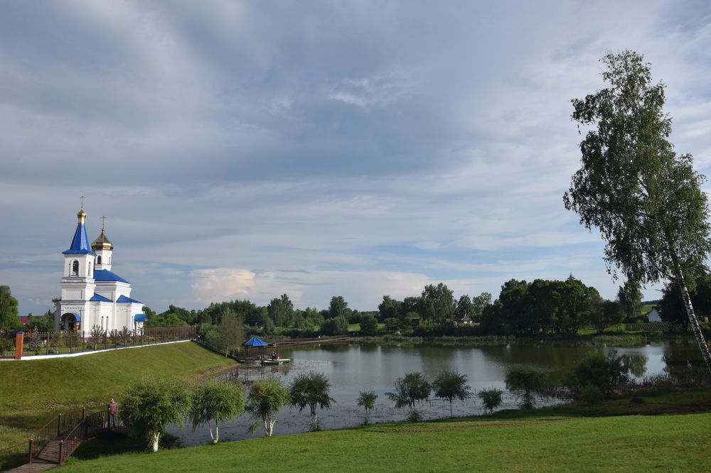 На сельском просторе