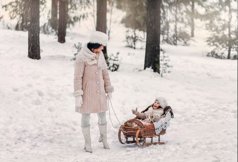 Зимняя прогулка