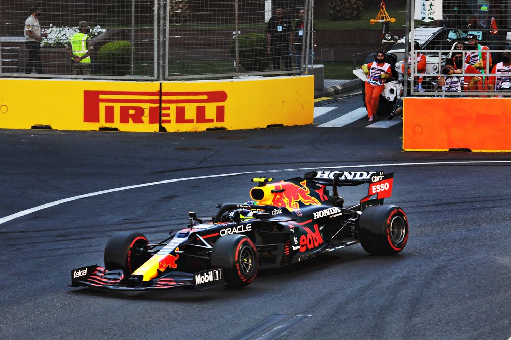 Формула 1, Баку июнь 2021