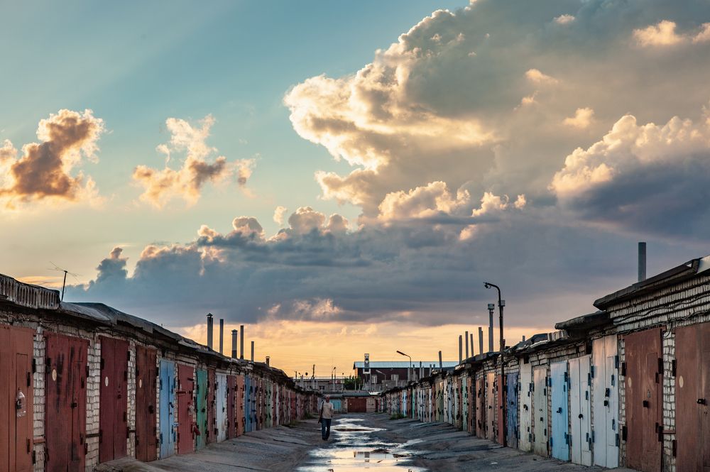 спят усталые машинки