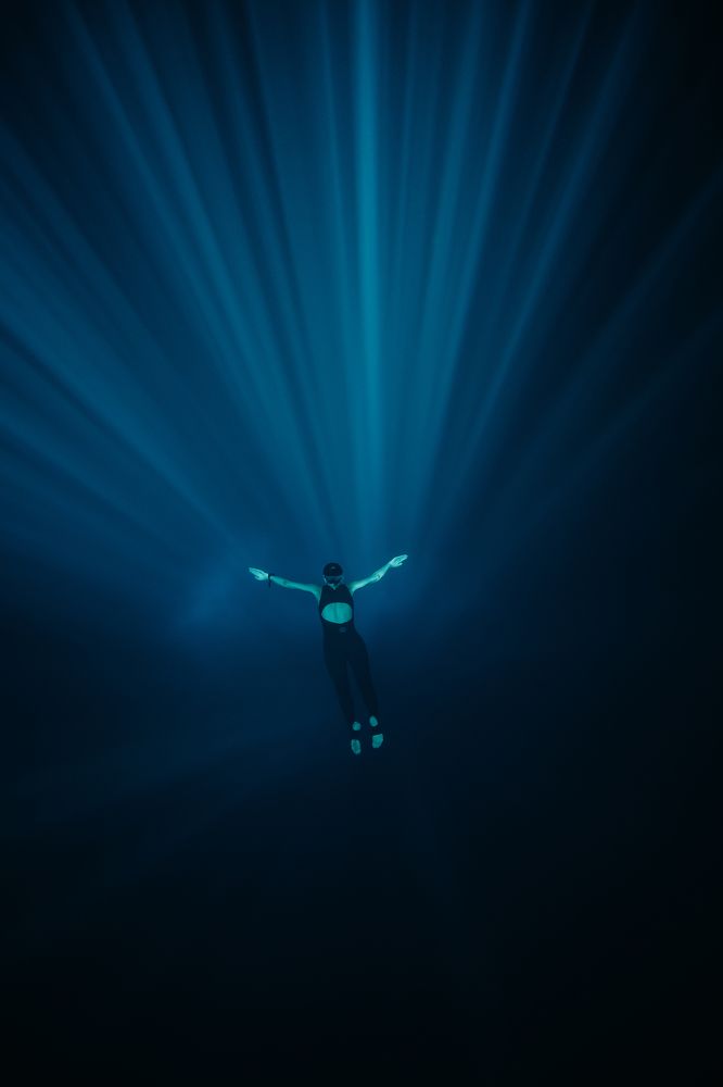 Mexico, cenote Maravilla