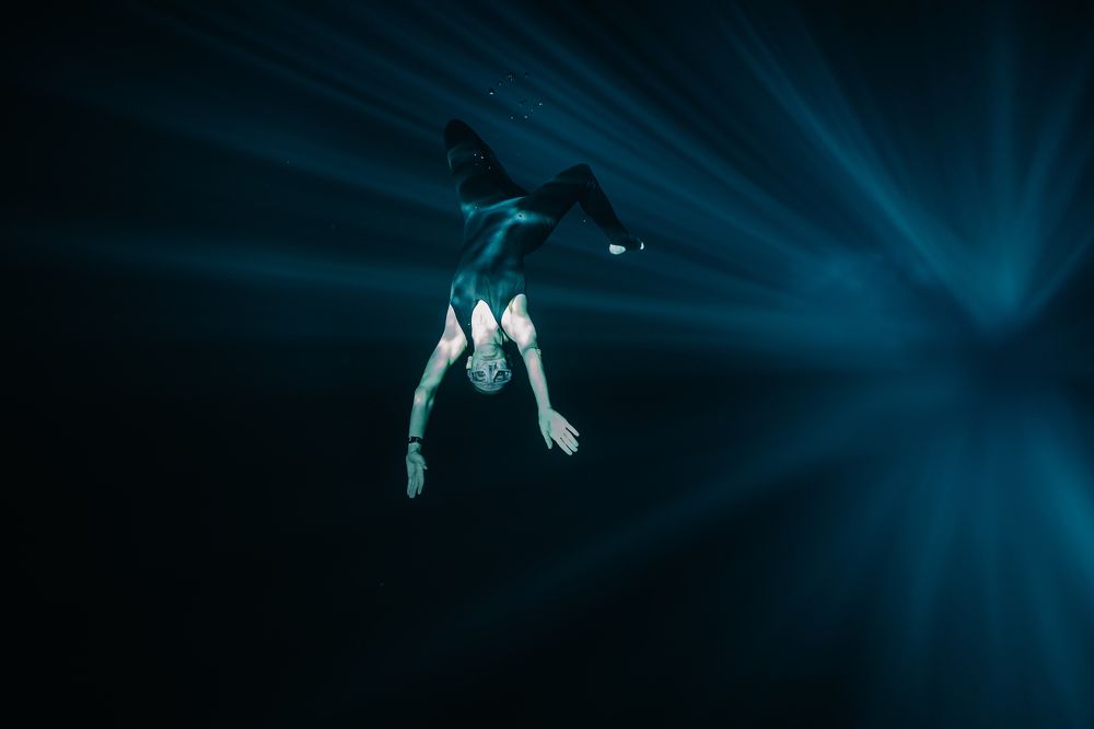 Mexico, cenote Maravilla