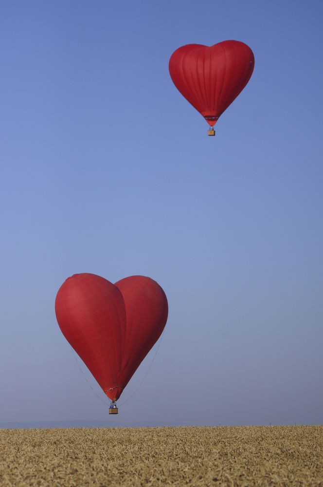 Два сердца в небе