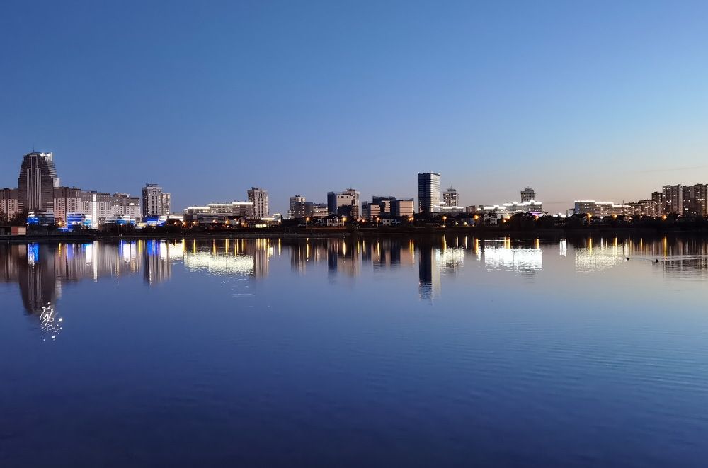 Ночной город. Night city