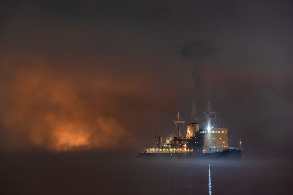 В краю холода