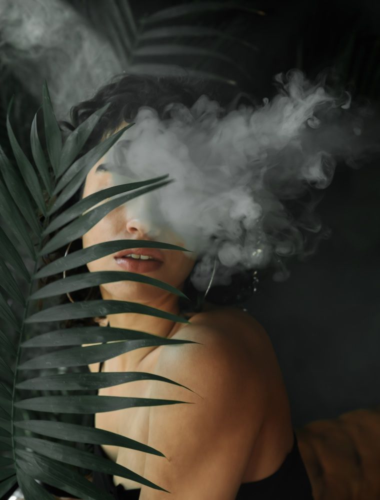 Love is a smoke made with the fume of sighs ??