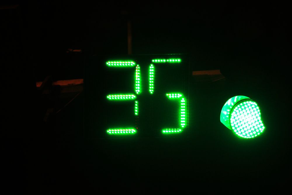 number green