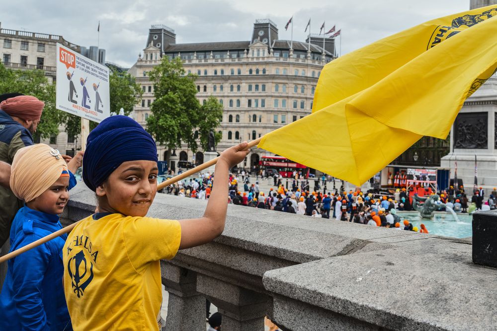 Operation Blue Star Remembrance Rally