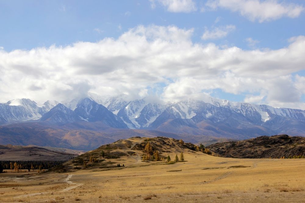 Северо Чуйский хребет