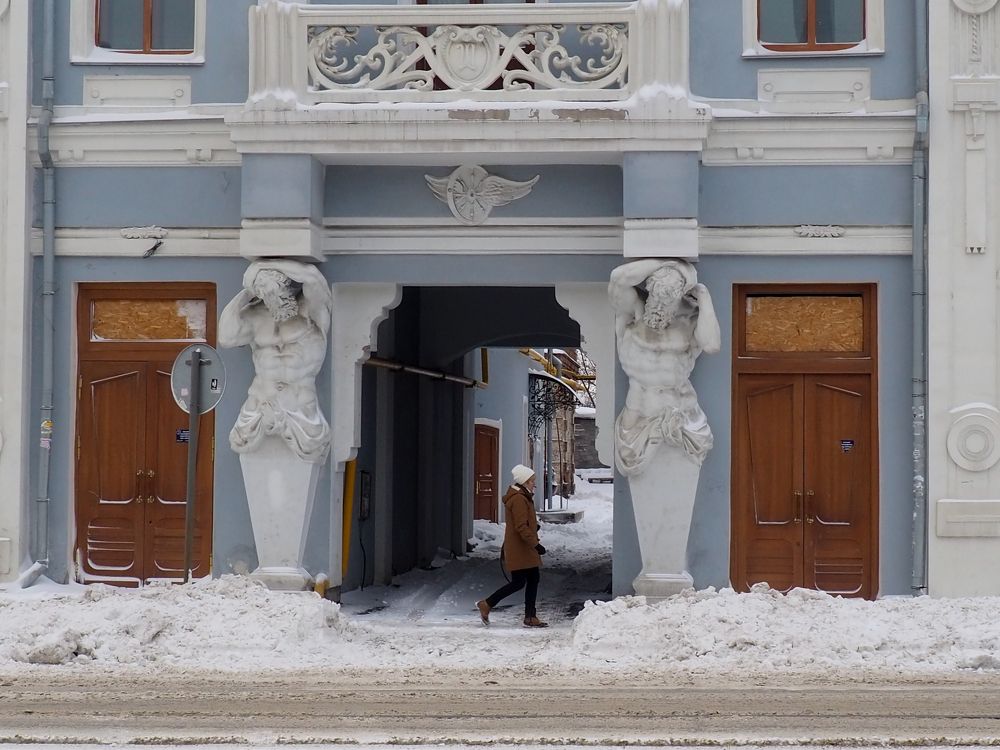 Photograph by Elena Khalizova